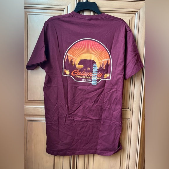 NWT Columbia Men’s Graphic Tee Shirt - Picture 5 of 8